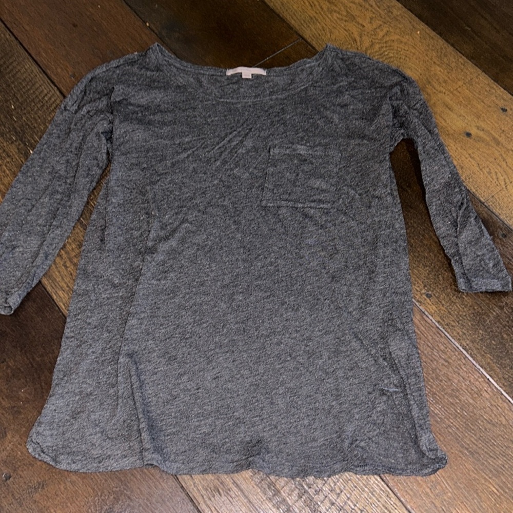 Cozy Gray tee